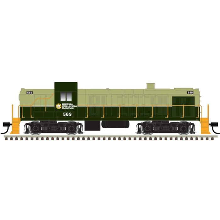 Atlas 40005497 N Master ALCo RS-3, Gold, ESU LokSound DCC Sound, BC Rail #561