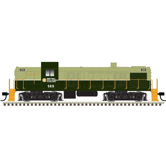 Atlas 40005497 N Master ALCo RS-3, Gold, ESU LokSound DCC Sound, BC Rail #561