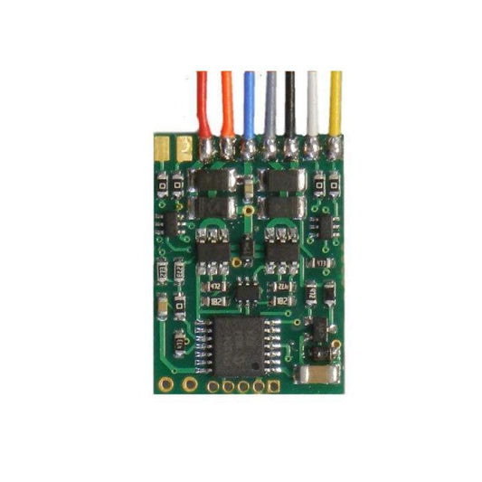 NCE 5240172 D13W-4 1.2 Amp Decoder 4 Pack
