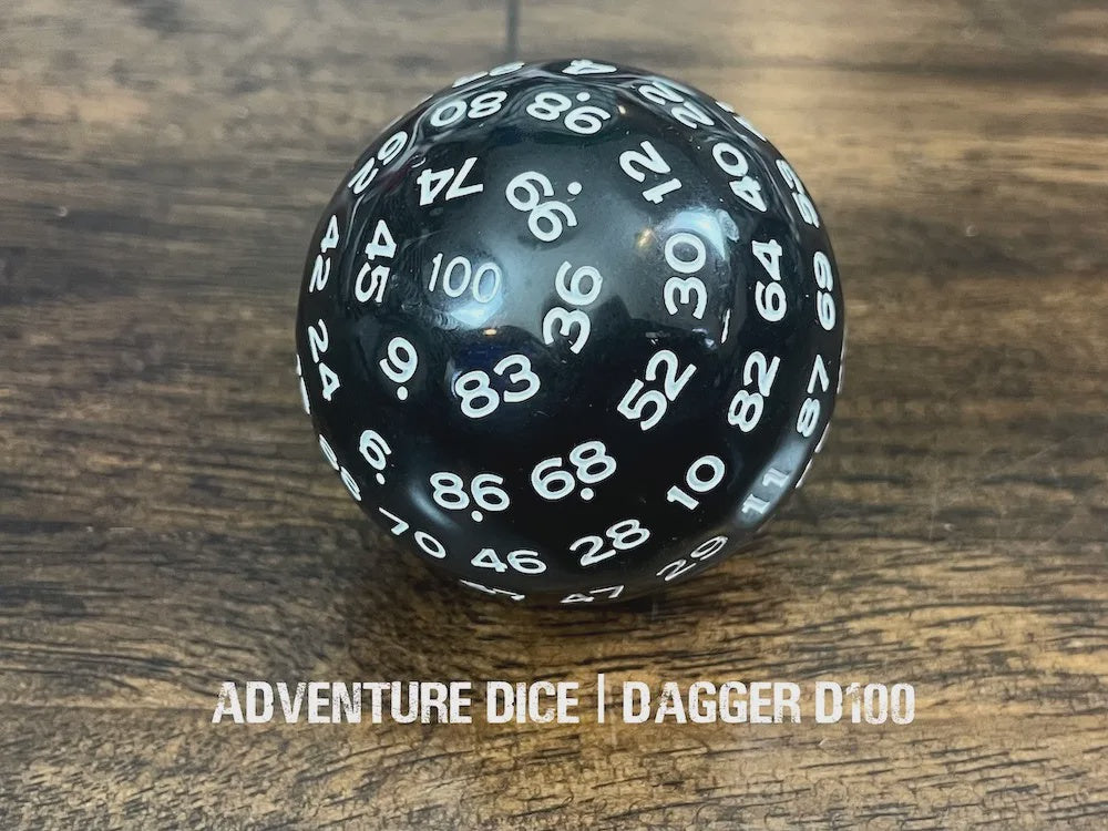 Adventure Dice D100 - Assorted $11.99