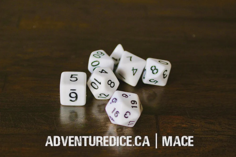 Adventure Dice 7-Die Set - Assorted $9.99