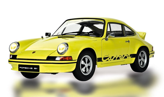 IXO Collections Full Kit Porsche 911 Carrera RS 2.7 Yellow