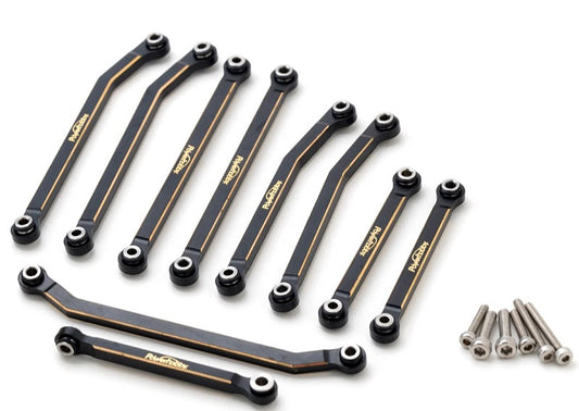 Power Hobby Brass High Clearance 4-Link w/Steering Link, for Redcat - PHB6919