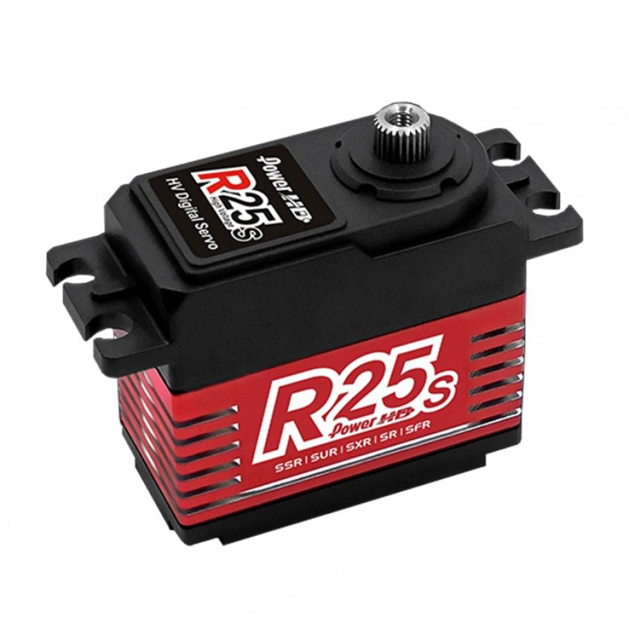 Power HD R25S High Voltage Digital Servo 25KG 0.10sec @ 7.4V