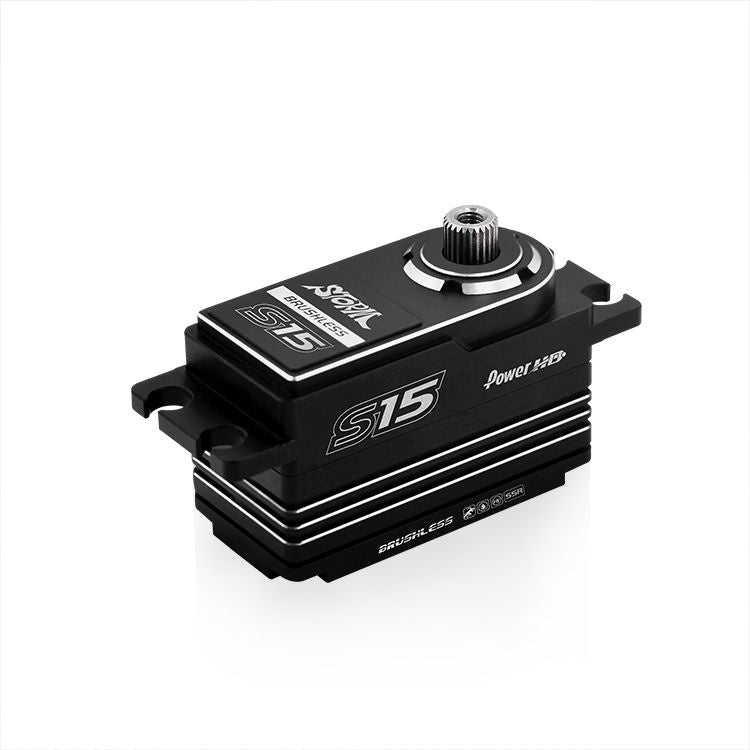 Power HD Storm S15 Low Profile HV Brushless Digital Servo - PHDSTORM-S15