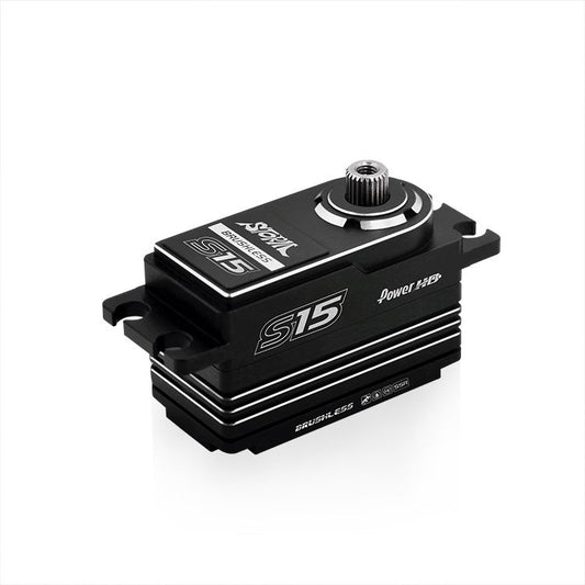 Power HD Storm S15 Low Profile HV Brushless Digital Servo - PHDSTORM-S15
