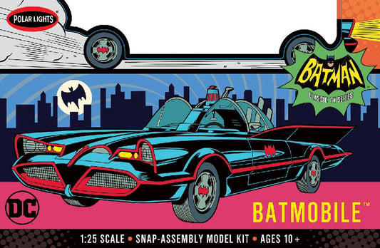 TV Batmobile Snap 1/25 #1007 by Polar Lights