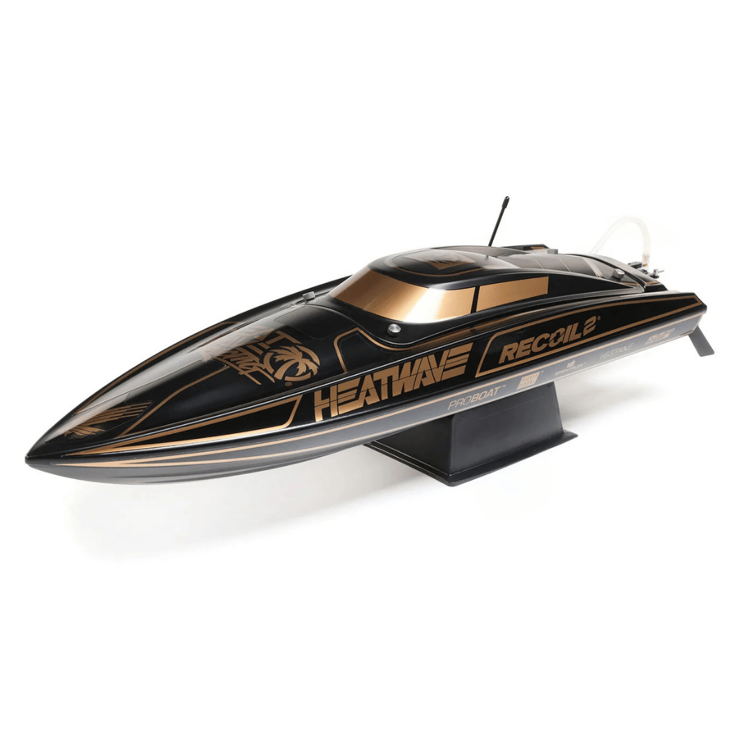 Pro Boat Recoil 2 V2 26" Brushless Deep-V Self-Righting RTR Boat w/2.4GHz Radio & Smart ESC - Assorted PRB08041V2