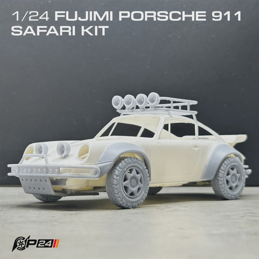Model Maker's Accessory Kit for 1/24 Fujimi Porsche 911 Safari