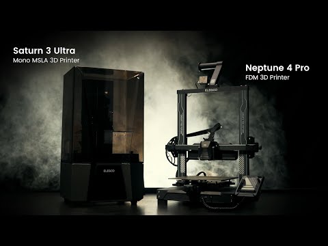 ELEGOO Saturn 3 ultra resin 3d printer 12k 218.88x122.88x260