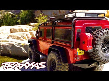 Traxxas 1/10 4WD Crawler RTR TRX-4 Land Rover Defender - Red TRA82056-4RED