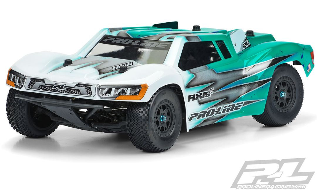 Pro-Line Axis SC Clear Body (for PRO-Fusion SC 4x4, Slash 2wd, Slash 4x4, SC6.1, 22SCT & SCTE) PRO3559-00