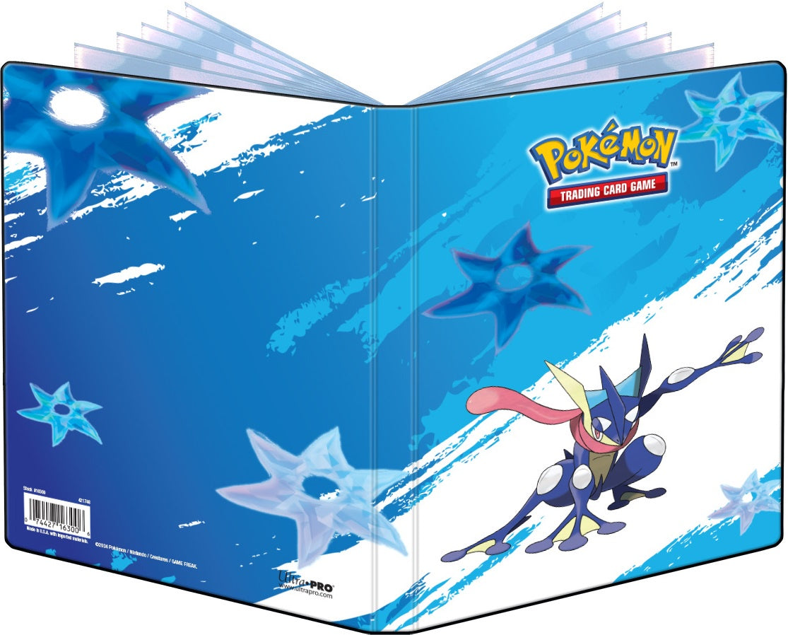 Ultra Pro Binder 4 Pocket Pokemon Greninja