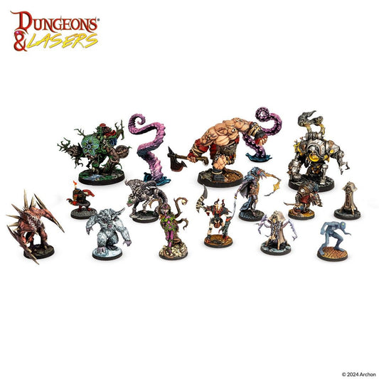 Archon Studio Dungeons And Lasers: Deuslair Deceptive Encounters