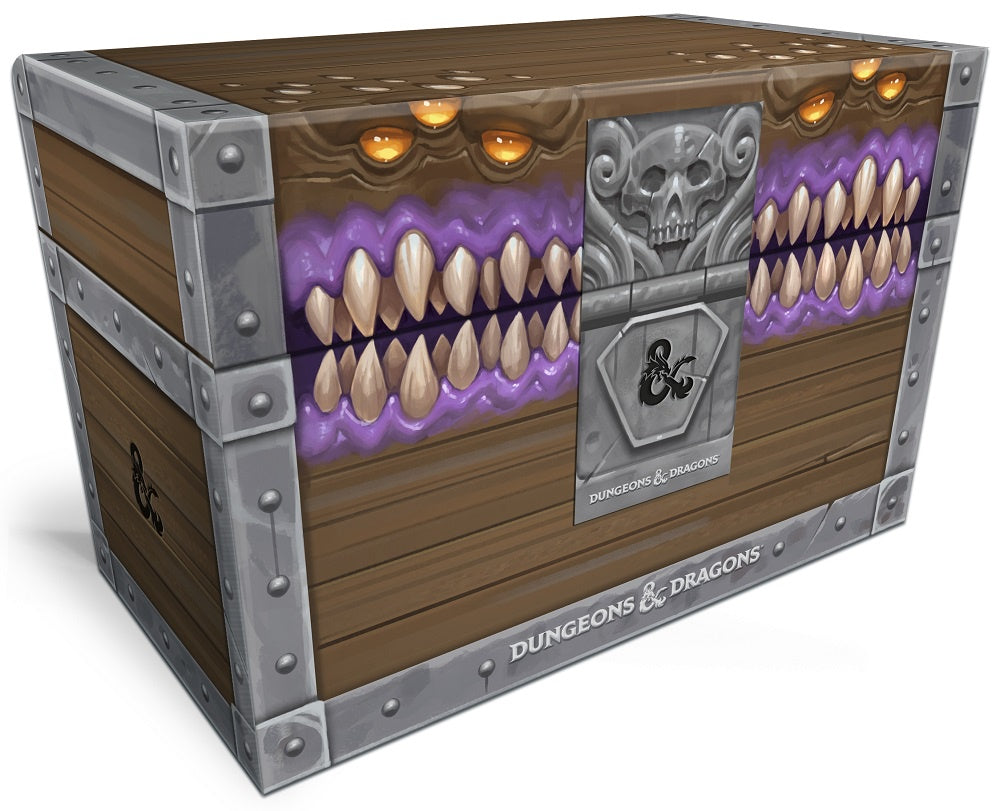 D&D Mimic Treasure Chest Notebooks