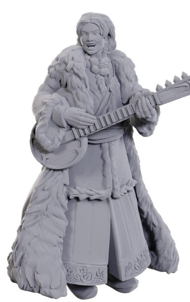 D&D Unpainted Minis - Ansalon Human Bard 90108