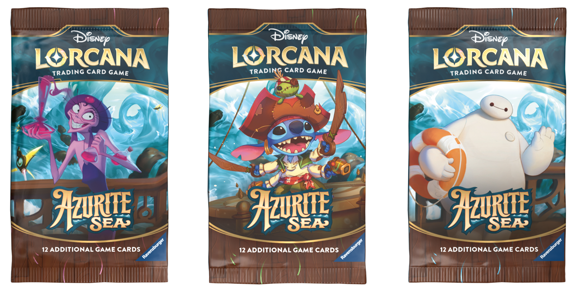 Disney Lorcana Azurite Sea Booster (EA)