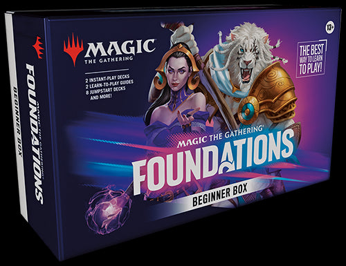 MTG Foundations Learn To Play Beginner Box