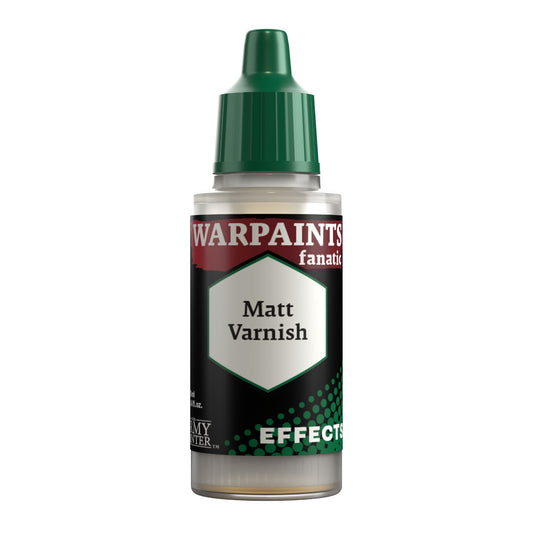 Army Painter Warpaints Fanatic Matt Varnish