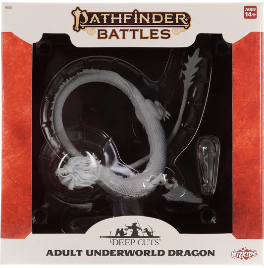 D&D Unpainted Mini - Adult Underworld Dragon