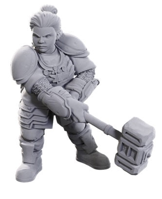 D&D Unpainted Mini - 0th Anniversary Dwarves 90733
