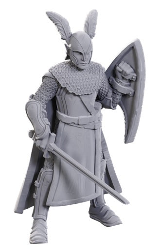 D&D Unpainted Mini - 50th Anniversary Elves 90734