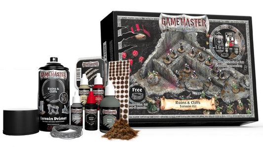 Army Painter Gammaster Terrain Kit: Ruins and Cliffs - GM4004