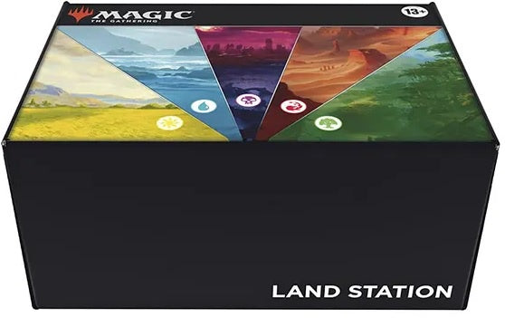 MTG Tarkir Dragonstorm Land Station