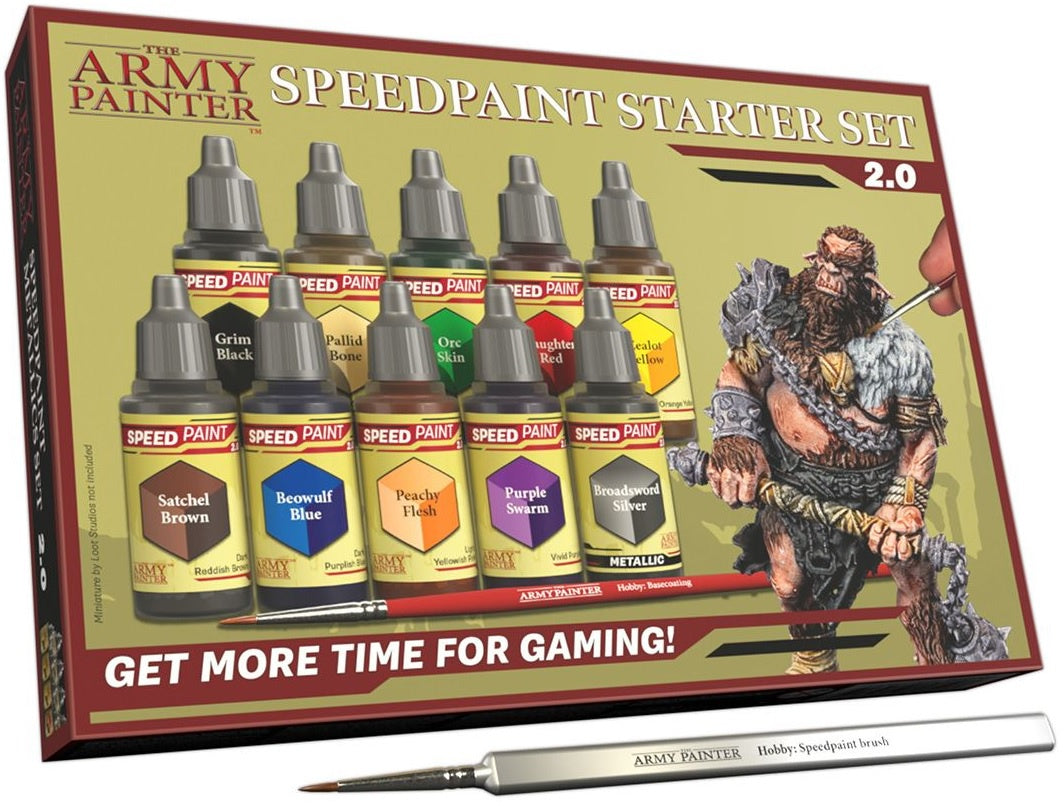 The Army Painter Speedpaint Starter Set 2.0