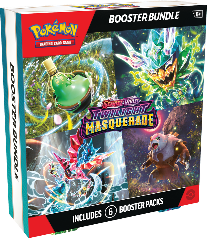 Pokemon Scarlet and Violet Twilight Masquerade Booster Bundle