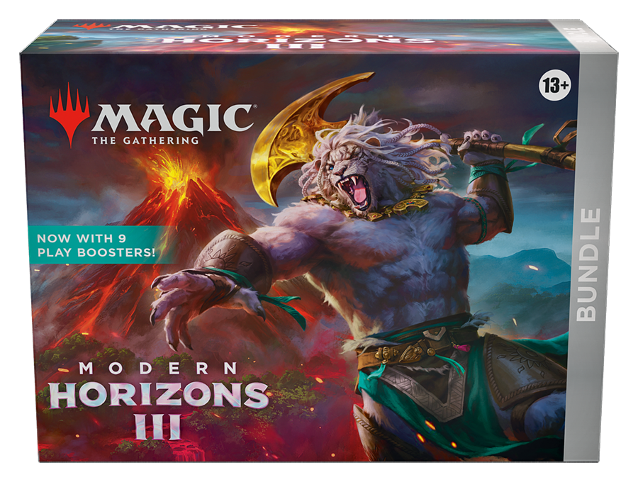 MTG Mordern Horizons 3 Bundle