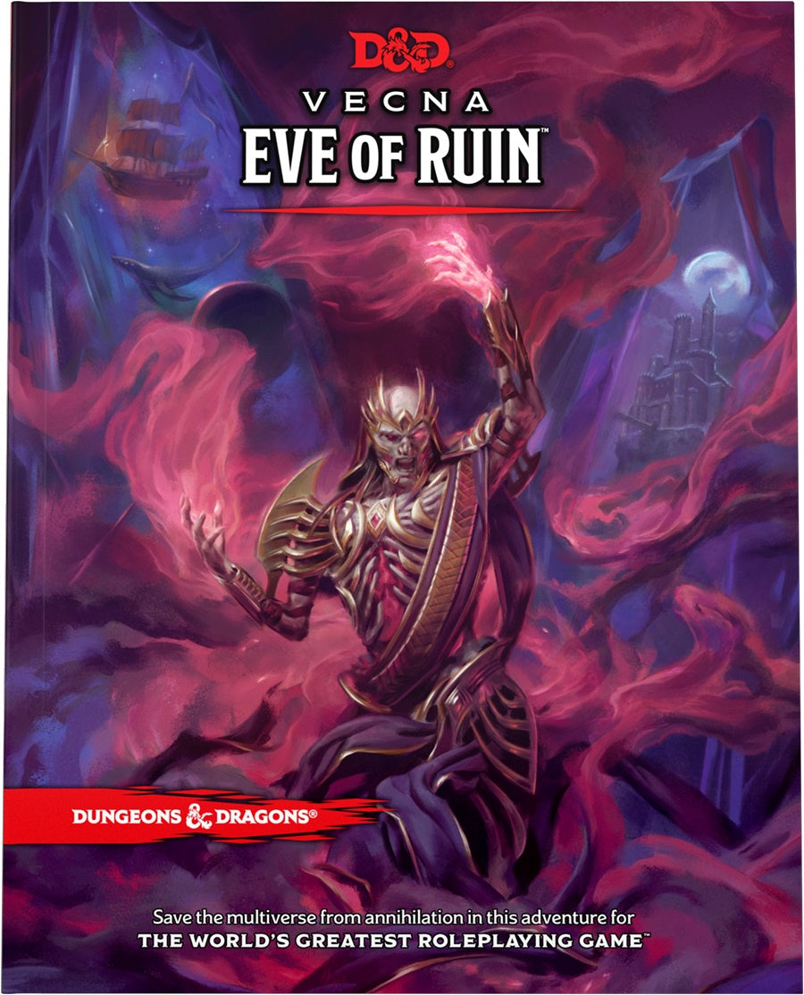 D&D Vecna Eve Of Ruin Hardcover Manual