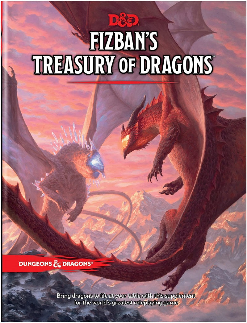 D&D Fizban's Treasury Of Dragons