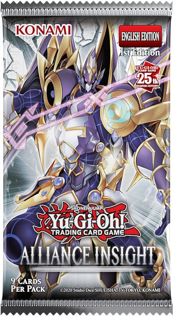 Yu-Gi-Oh! Alliance Insight Booster (EA)