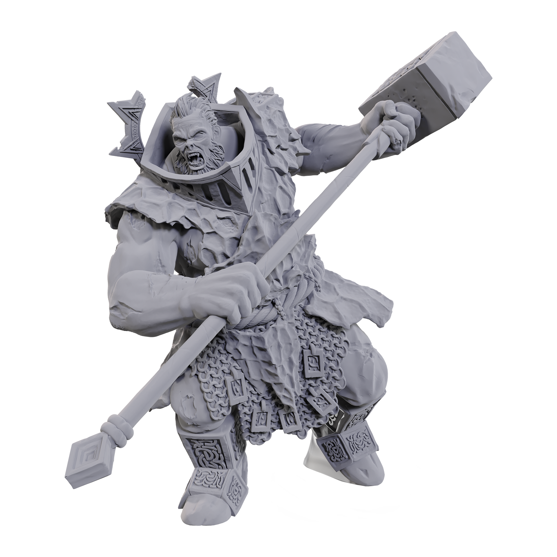 D&D Unpainted Mini - Firegaunt 90111