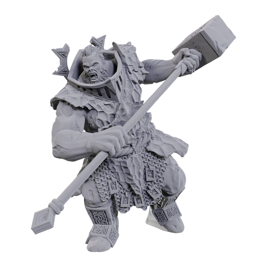 D&D Unpainted Mini - Firegaunt 90111