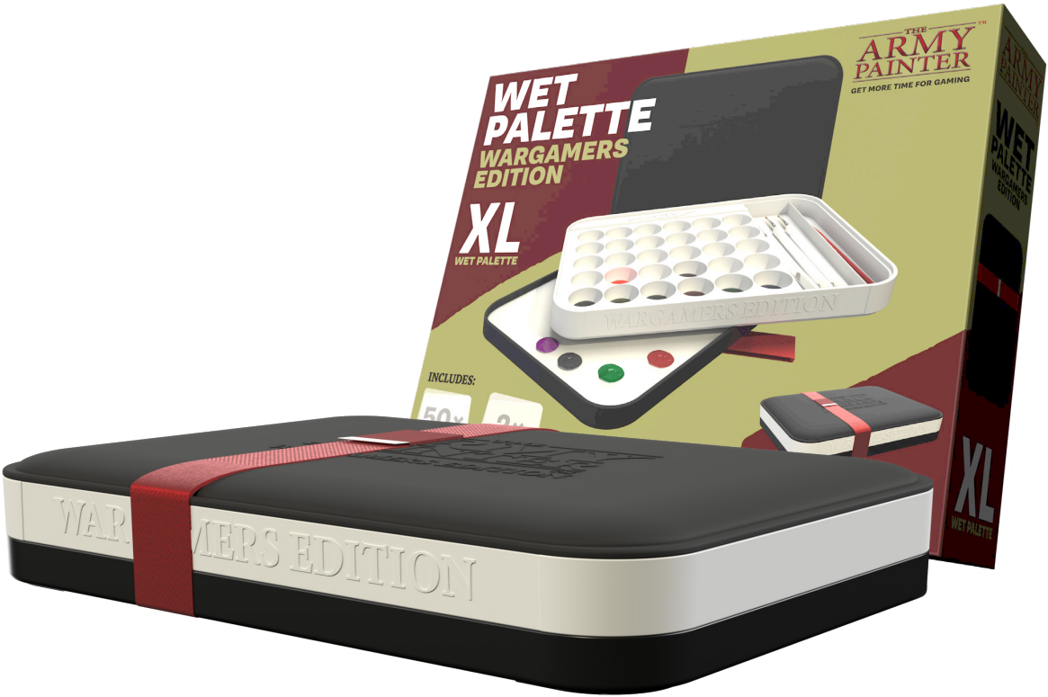 The Army Painter Wet Palette Wargamers Edition