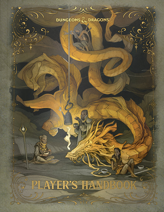 D&D Player's Handbook Alt Cover Hardcover Manual