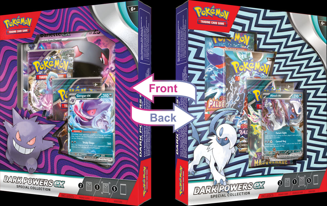 Pokemon Dark Powers Ex Special Collection