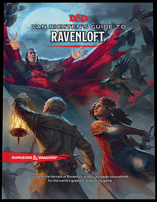 D&D Van Richten's Guide To Ravenloft Hardcover Manual