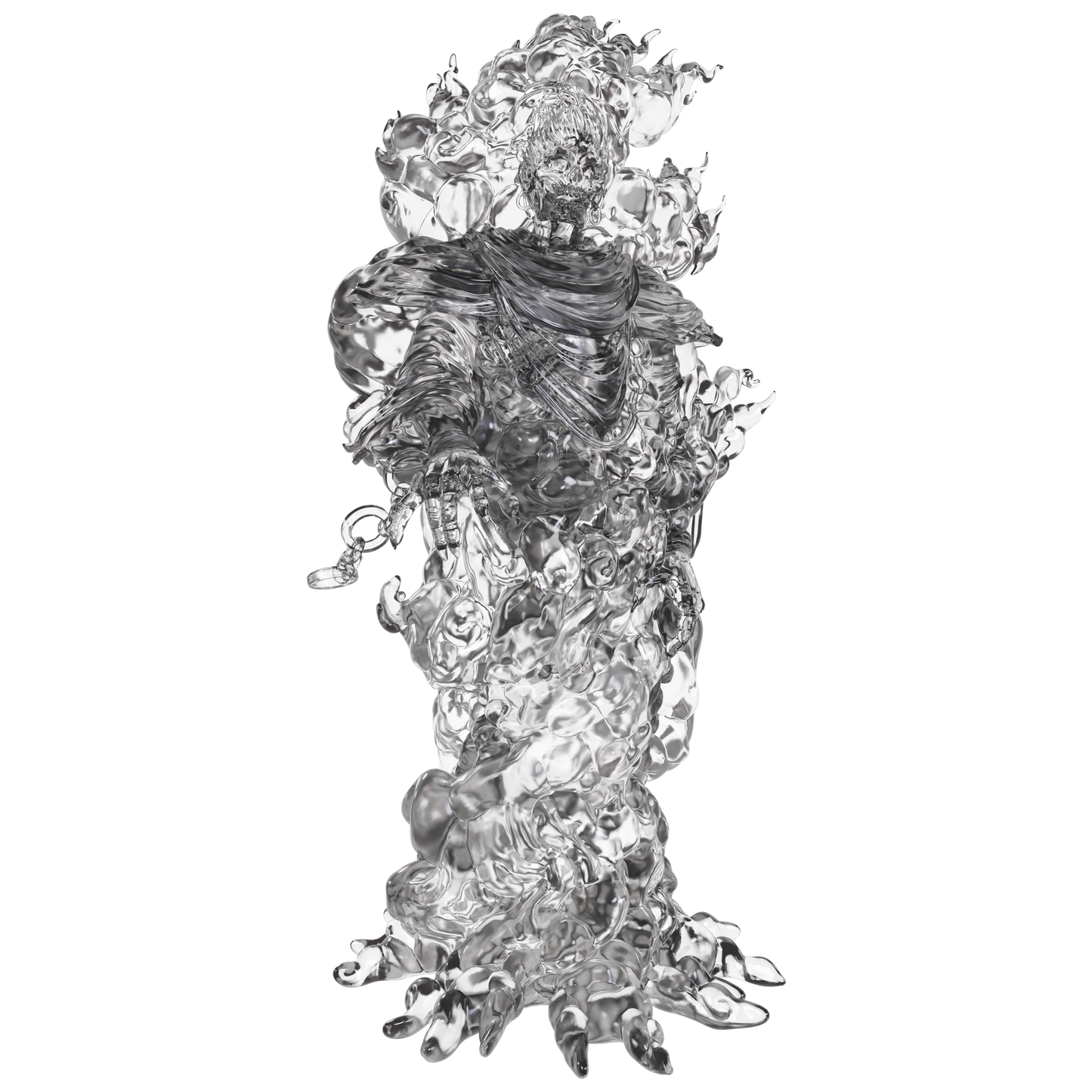 D&D Unpainted Mini - Spectral Cloud 90112