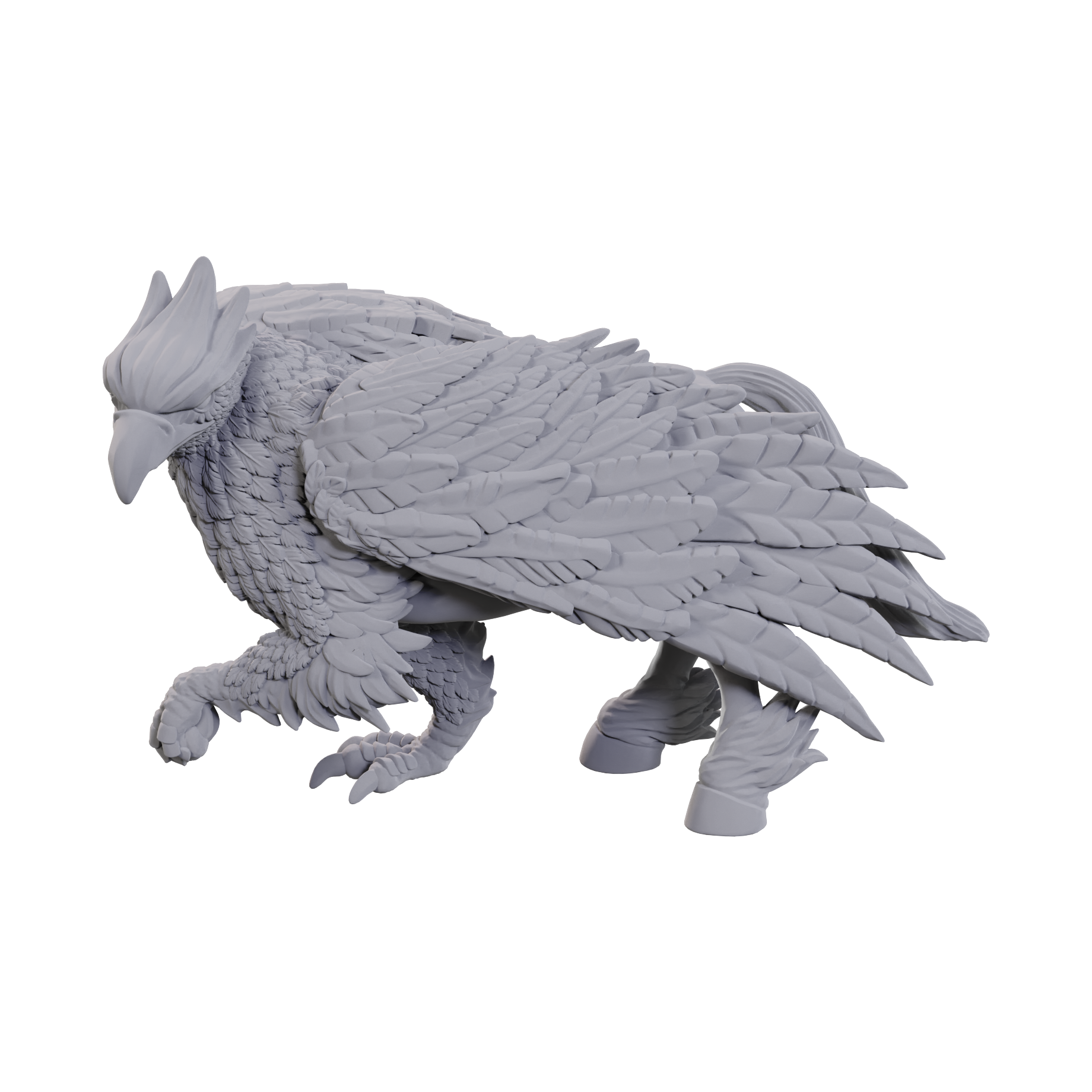 D&D Unpainted Mini - Hippogriff 90114