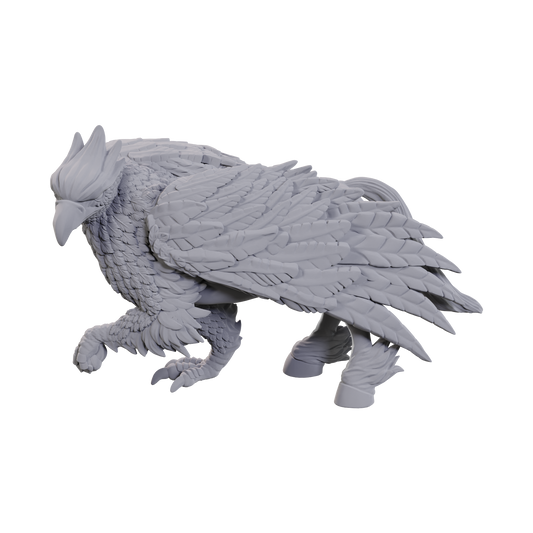 D&D Unpainted Mini - Hippogriff 90114