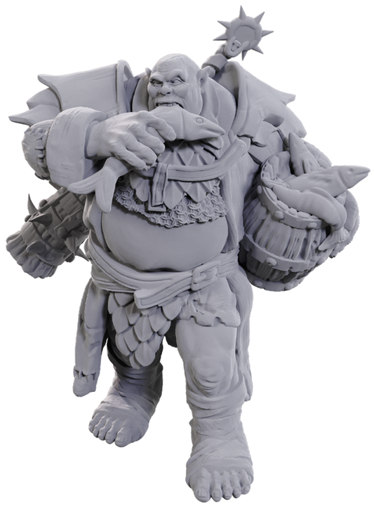 D&D Unpainted Mini - Ogre Soldier