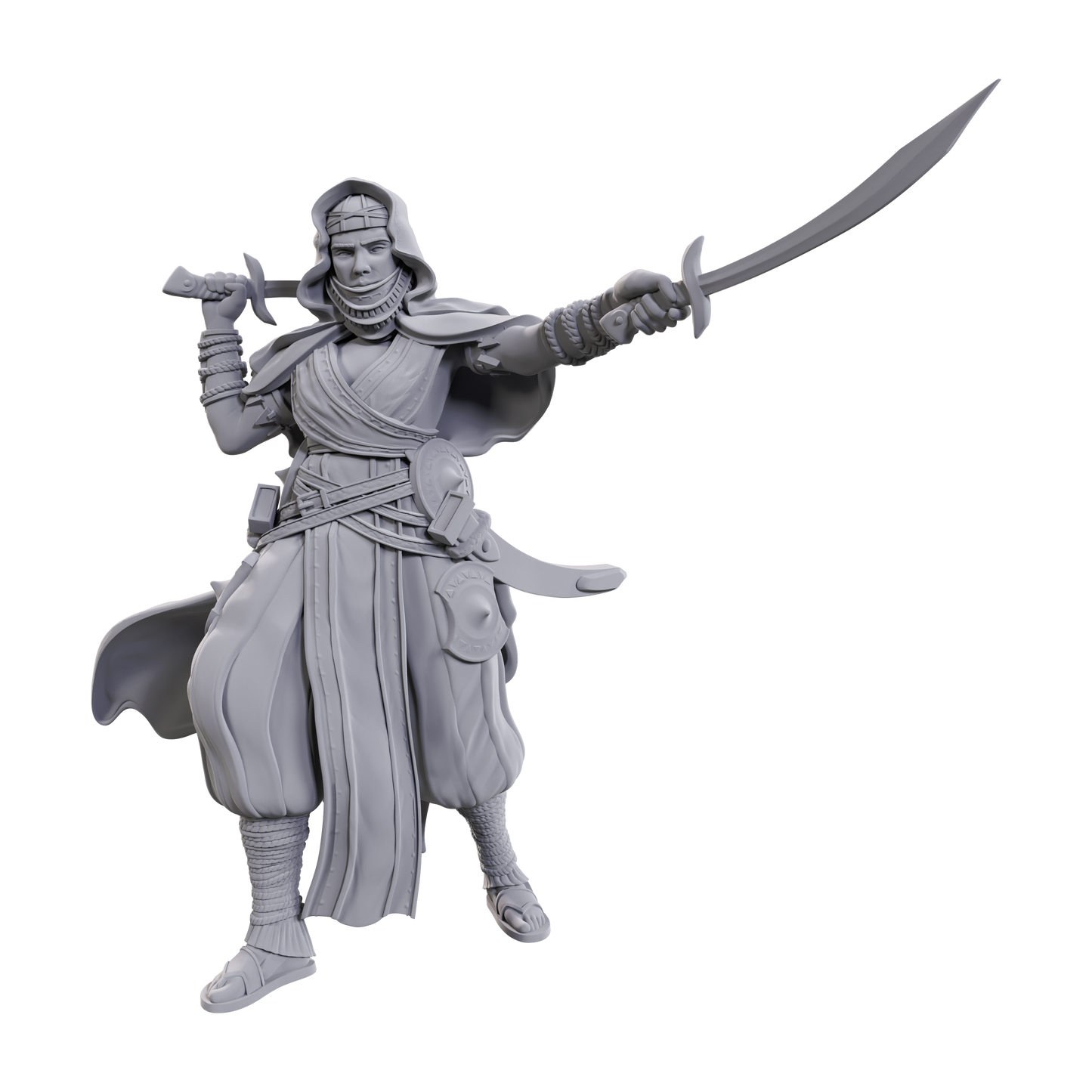 D&D Unpainted Mini - Desert Giant 90712