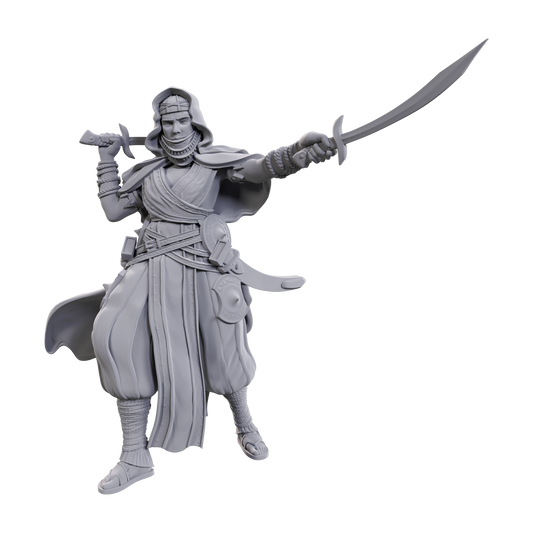 D&D Unpainted Mini - Desert Giant 90712