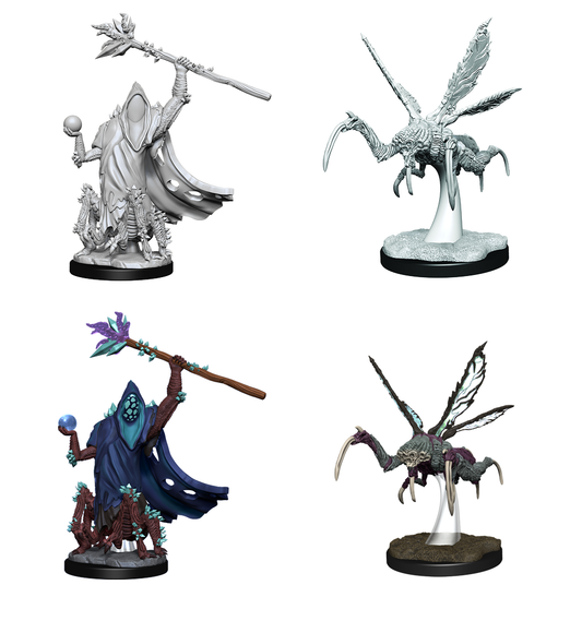 D&D Unpainted Mini - Core Spawn Emissary/Seer 90368