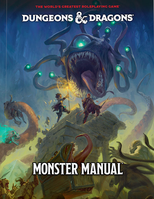 D&D 2024 Monster Manual Hardcover