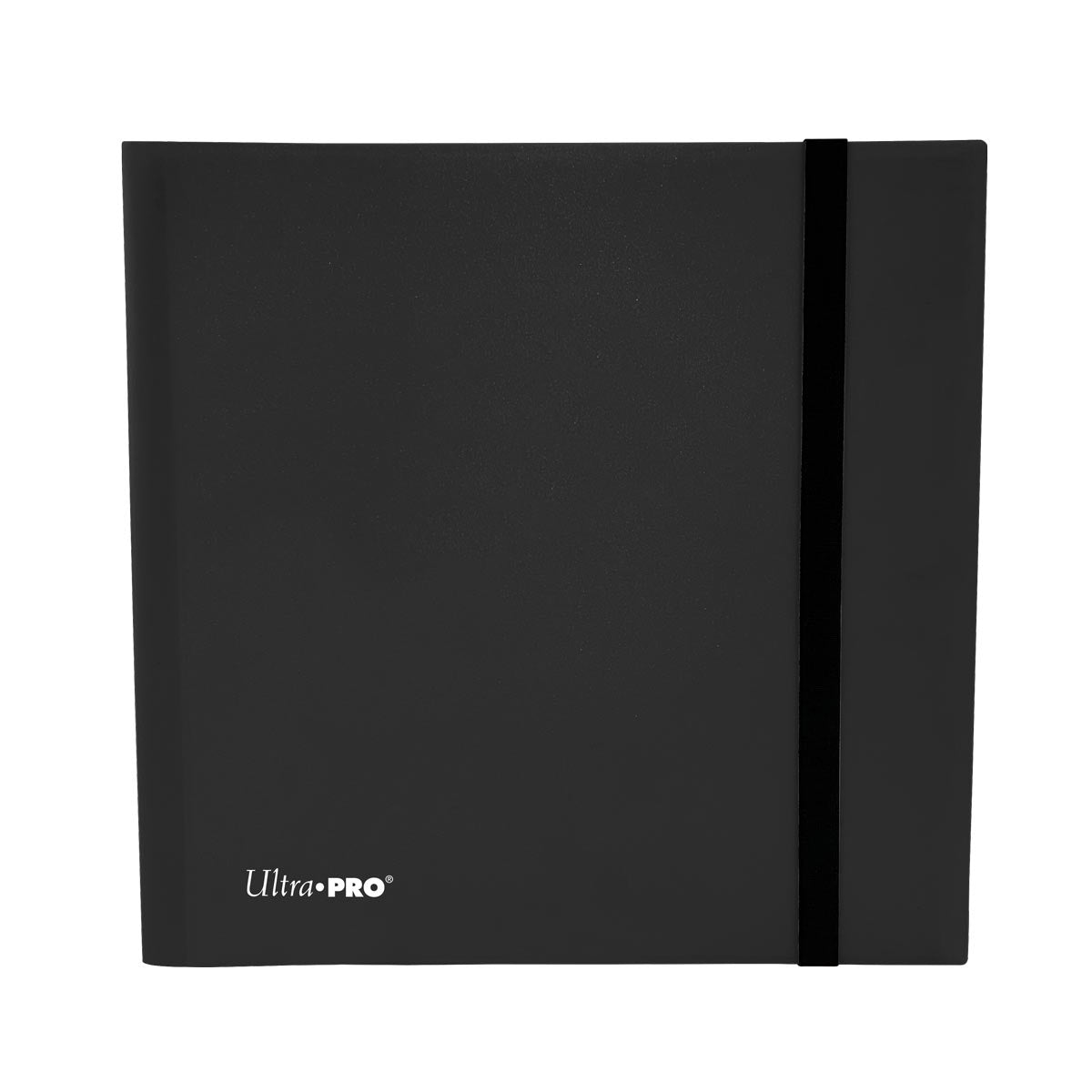 Ultra Pro Binder Eclipse 12pkt Jet Black