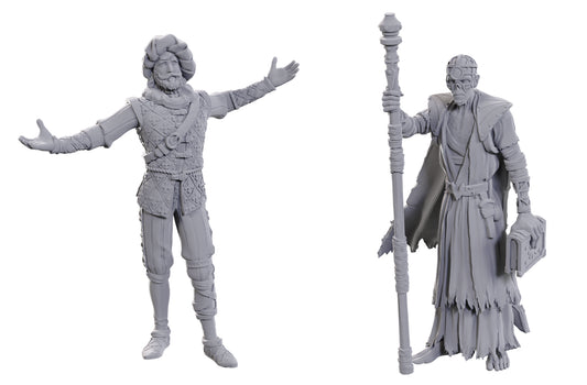 D&D Unpainted Mini - Special Edition Baldur's Gate 3 - Volo & Withers